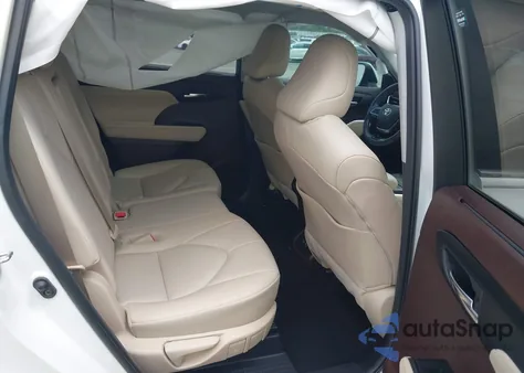 2020 Toyota Highlander Xle из США, поврежденный, VIN 5TDGZRAH2LS508551